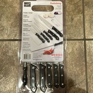 Gibson Home Canterbury 7-Piece Cutlery Set